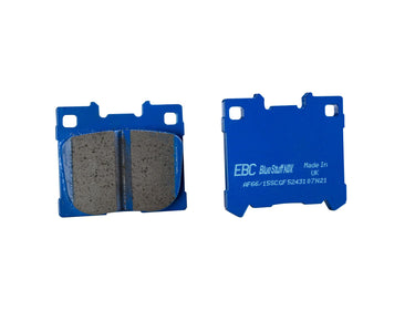 EBC Brakes | Front & Rear Bluestuff Brake Pads | Toyota GR Yaris | G16E-GTS | 2021+