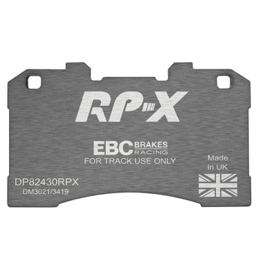 EBC RP-X Brake Pads | Toyota GR Yaris | G16E-GTS | 2021+