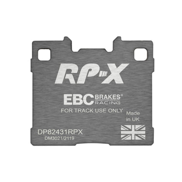 EBC RP-X Brake Pads | Toyota GR Yaris | G16E-GTS | 2021+
