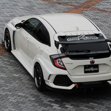 M&M Honda Hyper Wide Body Kit Type | Honda Civic Type R | FK8 2.0T K20C1 | 2017-2021