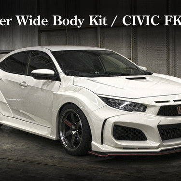 M&M Honda Hyper Wide Body Kit Type | Honda Civic Type R | FK8 2.0T K20C1 | 2017-2021