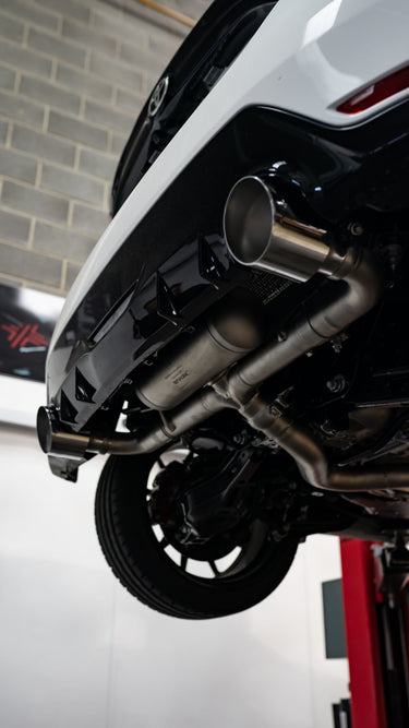 Remus | Cat-Back Exhaust System | Toyota GR Yaris | G16E-GTS | 2021-2024