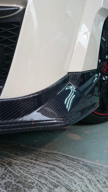 Dream Automotive Carbon Fibre Front Splitter | Honda Civic Type R | FK2 2.0T K20C1 | 2015-2016