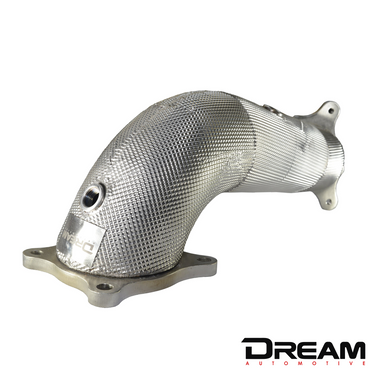 Dream Automotive De-Cat Downpipe | Honda Civic Type R | FK2 2.0T K20C1 | 2015-2016
