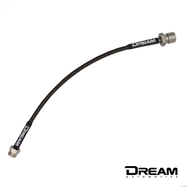 Dream Automotive Braided Clutch Line | Honda Civic Type R | FK2/FK8 2.0T K20C1 | 2015-2022