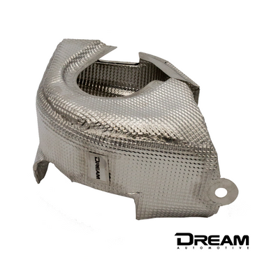 Dream Automotive | Hard-Lagged Turbo Heat Shield | Honda Civic Type R | 2.0T K20C1 | 2015+