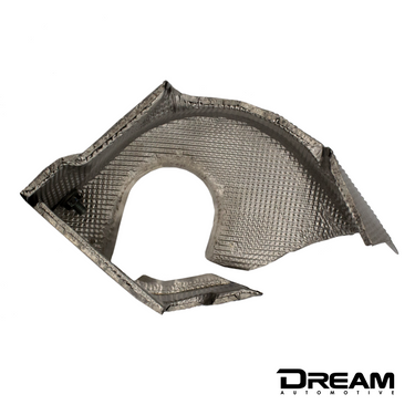 Dream Automotive | Hard-Lagged Turbo Heat Shield | Honda Civic Type R | 2.0T K20C1 | 2015+