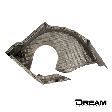 Dream Automotive Hard Lagged Turbo Heat Shield | Honda Civic Type R | 2.0T K20C1 | 2015+