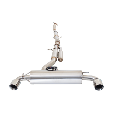 Xforce | Cat-Back Exhaust System | Toyota GR Yaris | G16E-GTS | 2021-2024