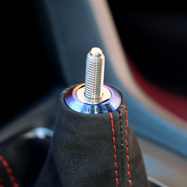 Hybrid Racing Dust Titanium Maxim Shift Boot Collar | Honda Universal