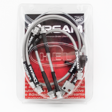 Dream Automotive Braided Brake Lines | Honda Civic Type R | FK2 2.0T K20C1 | 2015-2016