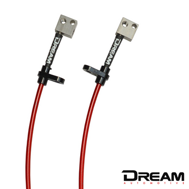 Dream Automotive Braided Brake Lines | Honda Civic Type R | FK2 2.0T K20C1 | 2015-2016