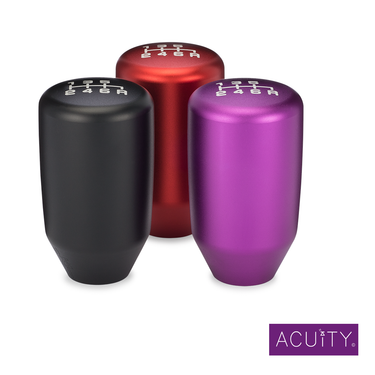 Acuity Instruments ESCO-T6 Aluminium Shift Knob For M10x1.5 Thread 6-Speed Gearboxes | Honda