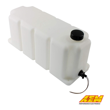 AEM Electronics V2 Water/Methanol Injection 5 Gallon Tank Kit With Conductive Fluid Level Sensor