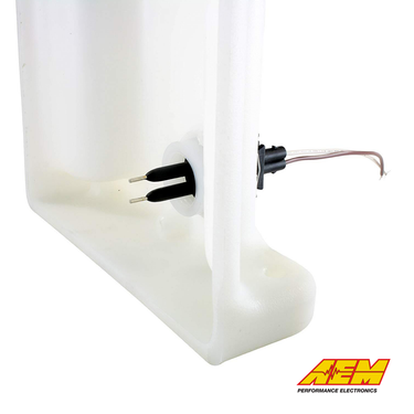 AEM Electronics V2 Water/Methanol Injection 5 Gallon Tank Kit With Conductive Fluid Level Sensor