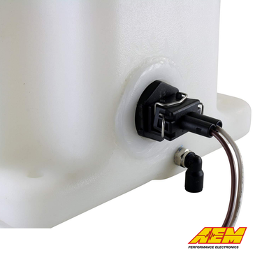 AEM Electronics V2 Water/Methanol Injection 5 Gallon Tank Kit With Conductive Fluid Level Sensor