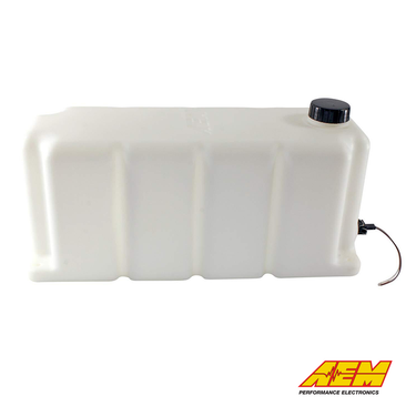 AEM Electronics V2 Water/Methanol Injection 5 Gallon Tank Kit With Conductive Fluid Level Sensor