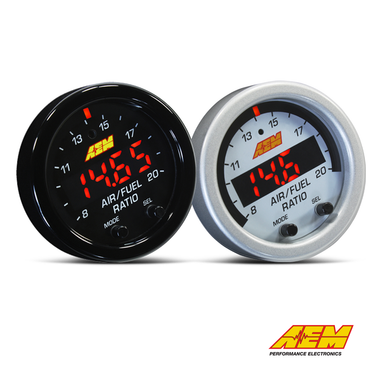 AEM Electronics X-Series Wideband UEGO AFR Sensor Controller Gauge
