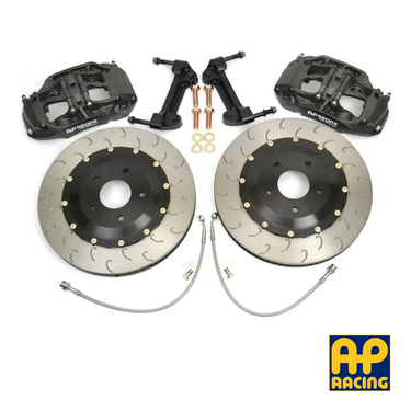 AP Racing | 6 Pot Front Brake Kit | Honda Civic Type R | K20C1 | 2015+