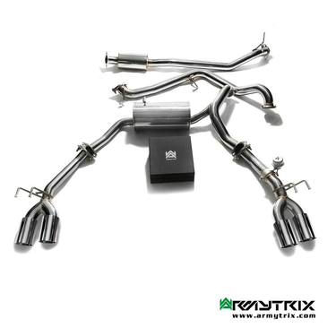 Armytrix Cat-Back Valvetronic Exhaust System | Honda Civic Type R | FK2 2.0T K20C1 | 2015-2016 | LHD Only