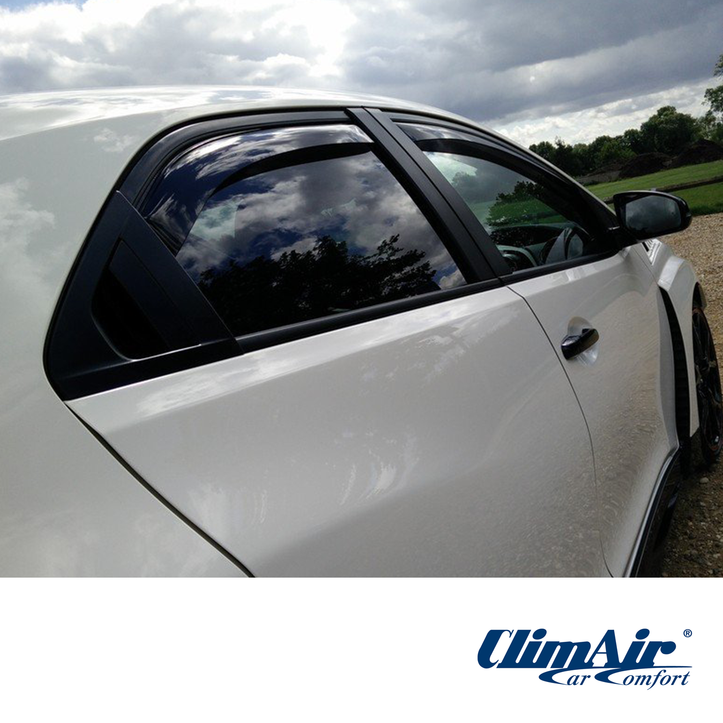 Honda civic mk8 wind deflectors deals