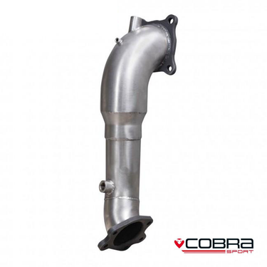 Cobra Sport De-Cat Front Pipe | Honda Civic Type R | FK2 2.0T K20C1 | 2015-2016