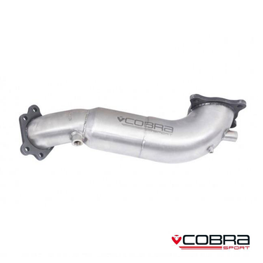 Cobra Sport Sports Cat Front Pipe | Honda Civic Type R | FK2 2.0T K20C1 | 2015-2016