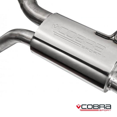 Cobra Sport Exhaust System | Honda Civic Type R | FK2 2.0T K20C1 | 2015-2016 | Right-Hand Drive Only