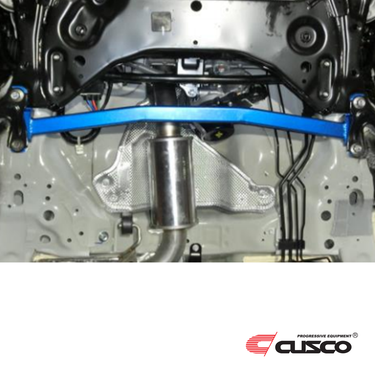 Cusco Front Power Brace | Honda Civic Type R | FK2 2.0T K20C1 | 2015-2016