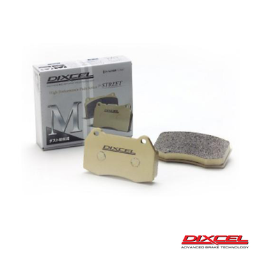 Dixcel | M Type Front Brake Pads | Honda Civic Type R | 2.0T K20C1 | 2015+