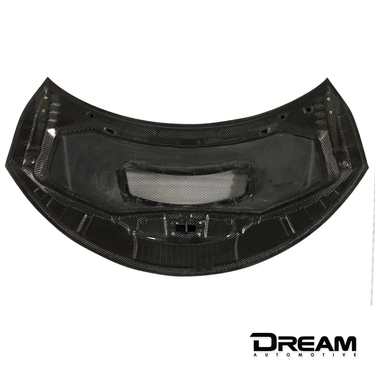 Dream Automotive TCR Style Carbon Fibre Bonnet | Honda Civic Type R | FK2 2.0T K20C1 | 2015-2016
