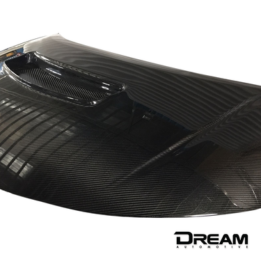 Dream Automotive TCR Style Carbon Fibre Bonnet | Honda Civic Type R | FK2 2.0T K20C1 | 2015-2016