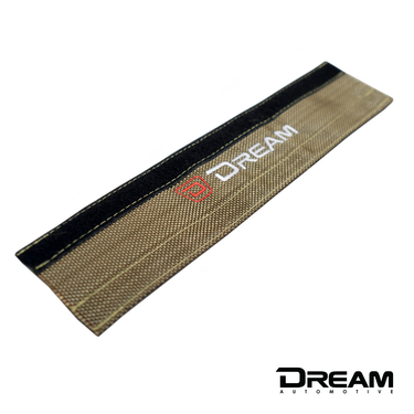 Dream Automotive Titanium Fabric Heat Shield | Honda Civic Type R | 2.0T K20C1 | 2015+
