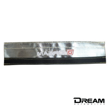Dream Automotive Titanium Fabric Heat Shield | Honda Civic Type R | 2.0T K20C1 | 2015+