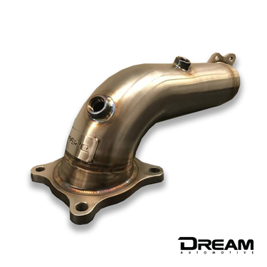 Dream Automotive De-Cat Downpipe | Honda Civic Type R | FK8/FL5 2.0T K20C1 | 2017+