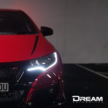 Dream Automotive Bonnet Stripes | Honda Civic Type R | FK2 2.0T K20C1 | 2015-2016