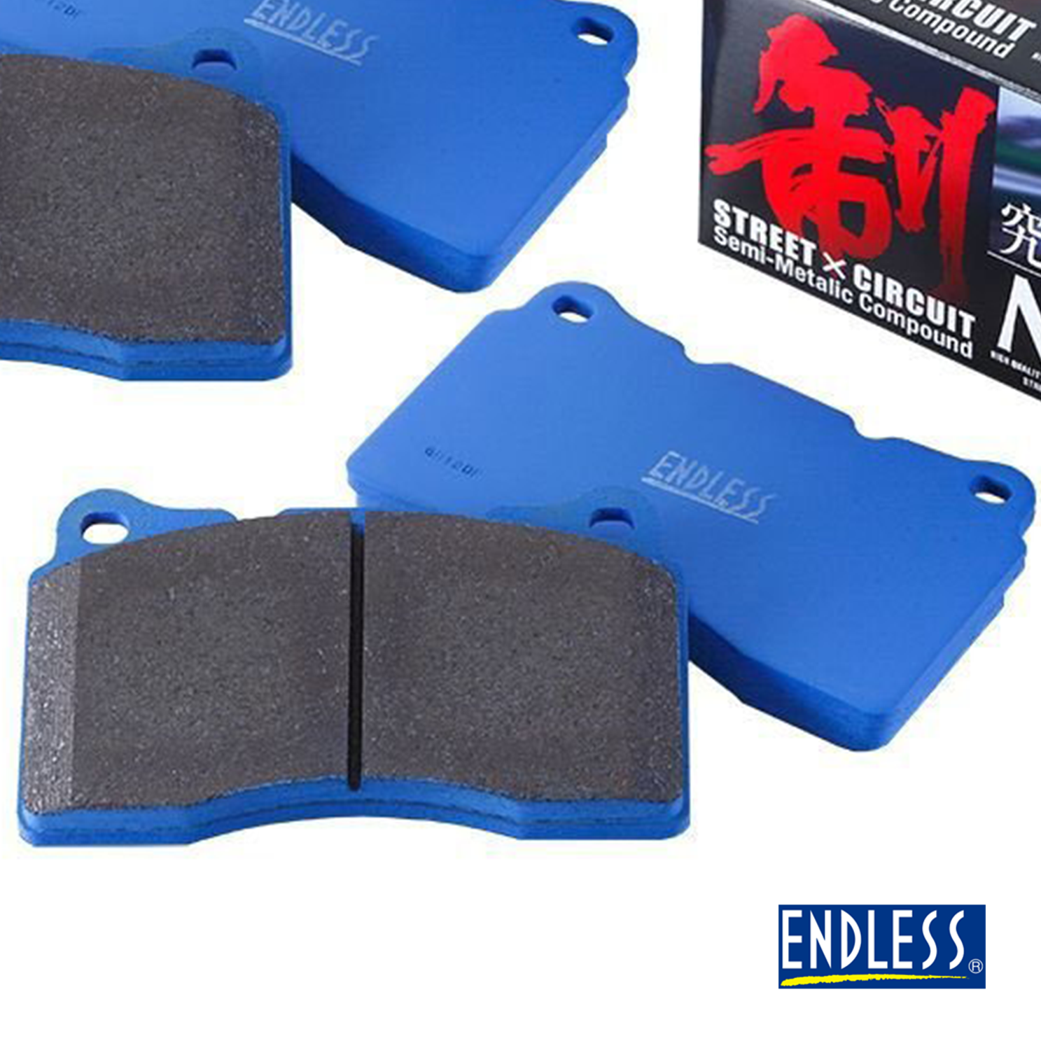 Type R Brake Pads Endless MX72 Front Brake Pads | Honda Civic Type R | 2.0T K20C1 | 2015 ...