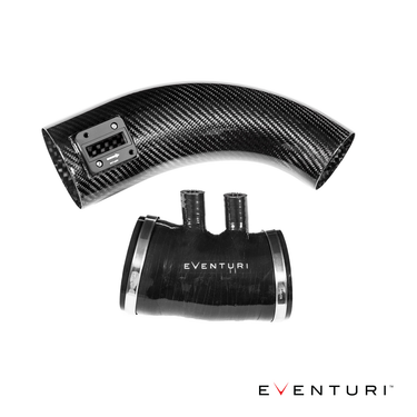 Eventuri Carbon Fibre Intake Pipe | Honda Civic Type R | FK2 2.0T K20C1 | 2015-2016