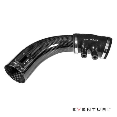 Eventuri Carbon Fibre Intake Pipe | Honda Civic Type R | FK2 2.0T K20C1 | 2015-2016