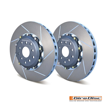 GiroDisc Front Brake Disc Set | Honda Civic Type R | FK2/FK8 2.0T K20C1 | 2015+