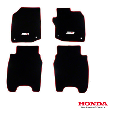 Genuine Honda Elegance Floor Carpets | Honda Civic Type R | FK2 2.0T K20C1 | 2015-2016