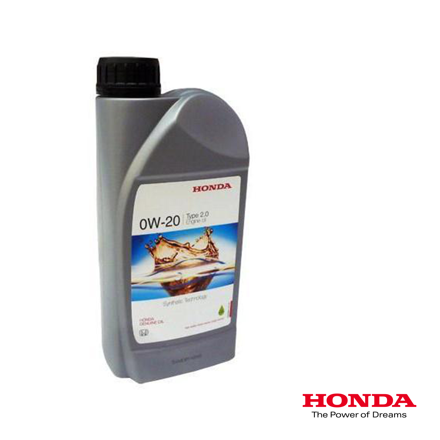 Ca66846 Genuine Honda | 0W-20 Type 2.0 Synthetic Engine Oil | Honda Civic Type ...
