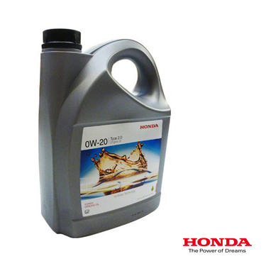 Genuine Honda 0W-20 Type 2.0 Synthetic Engine Oil | Honda Civic Type R | FK2/FK8 2.0T K20C1 | 2015+
