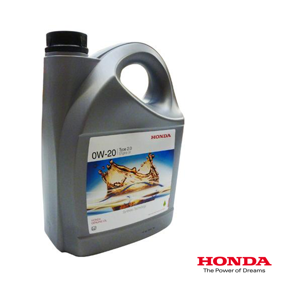 Ca66846 Genuine Honda | 0W-20 Type 2.0 Synthetic Engine Oil | Honda Civic Type ...