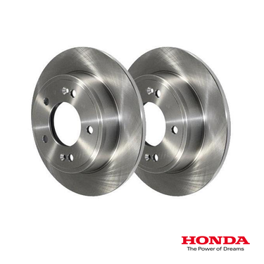 Genuine Honda Rear Brake Discs | Honda Civic Type R | FK2 2.0T K20C1 | 2015-2016