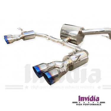 Invidia Q300 Exhaust System | Honda Civic Type R | FK2 2.0T K20C1 | 2015-2016