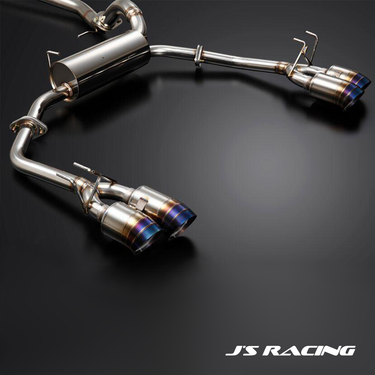 J's Racing FX-PRO Dual Full Titanium 70RS Exhaust System | Honda Civic Type R | FK2 2.0T K20C1 | 2015-2016 | RHD Only