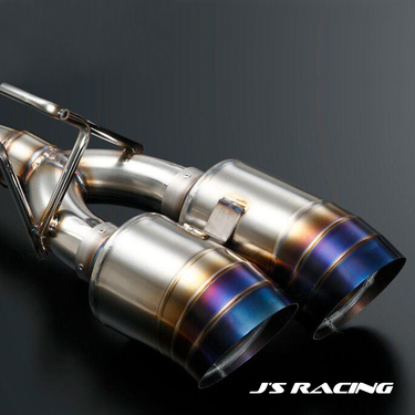 J's Racing SUS Exhaust Plus Dual Semi-Titanium 70RS Exhaust System | Honda Civic Type R | FK2 2.0T K20C1 | 2015-2016