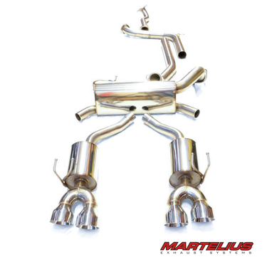 Martelius Exhaust System | Honda Civic Type R | FK2 2.0T K20C1 | 2015-2016