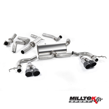 Milltek Sport Exhaust System | Honda Civic Type R | FK2 2.0T K20C1 | 2015-2016